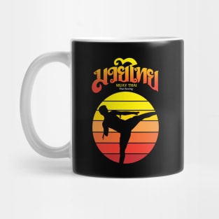 Kickboxing Muay Thai Born to Fight Mug